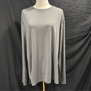 All in Motion Gray Long Sleeve Tee